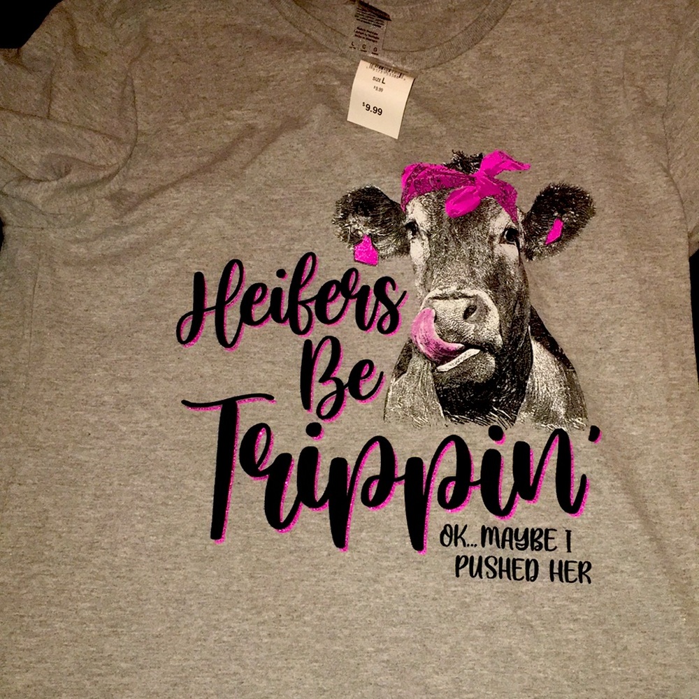 Funny cow shirt for women